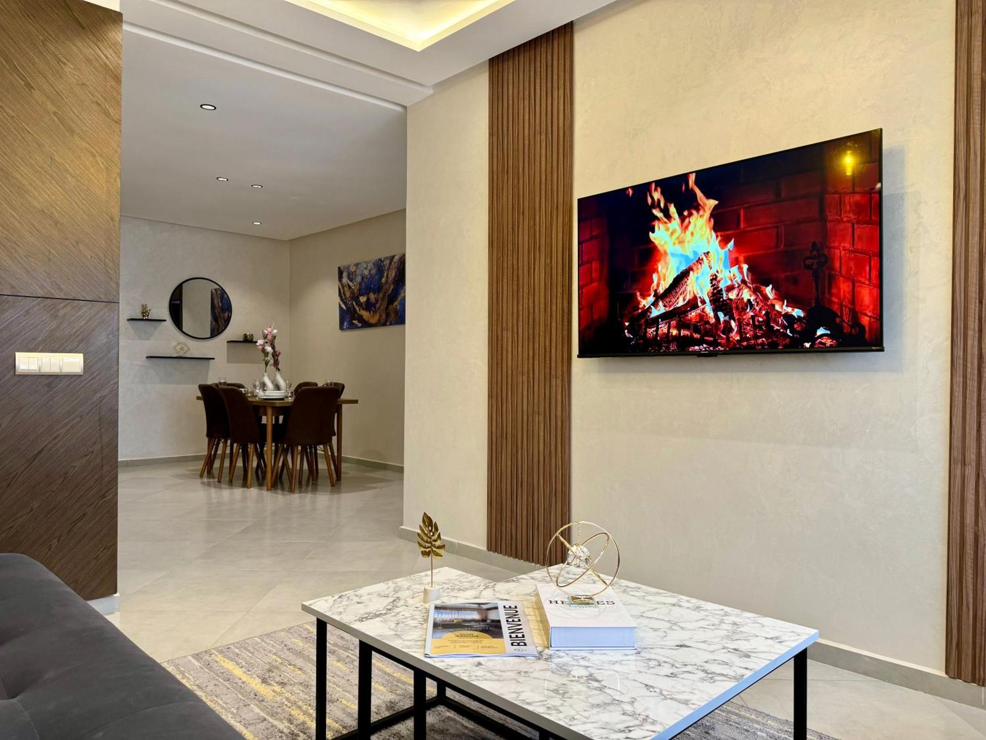 Nouvel Appartement, Lumineux Et Confortable * Kenitra